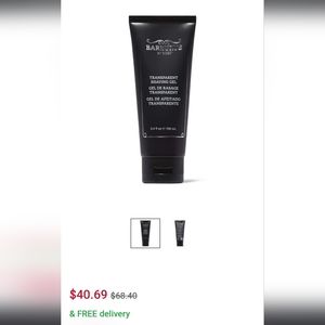 Barburys Transparent Shaving Gel
